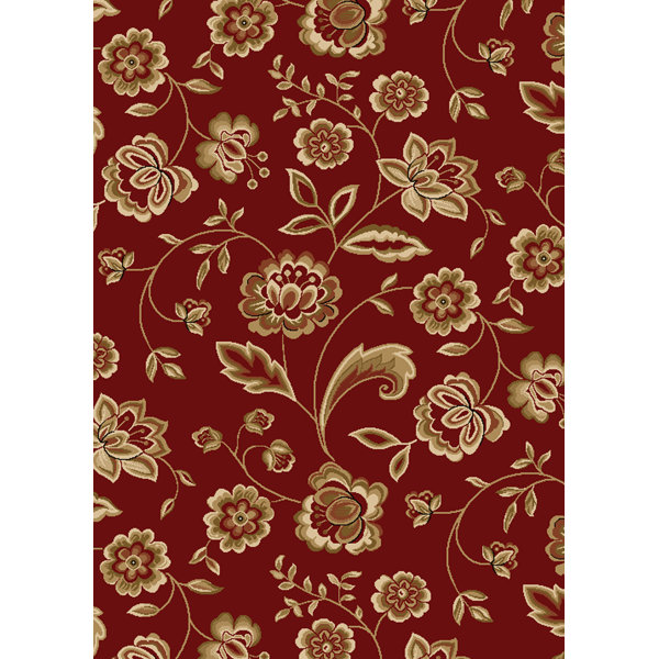 Mayberry Rug City Floral Rug & Reviews Wayfair